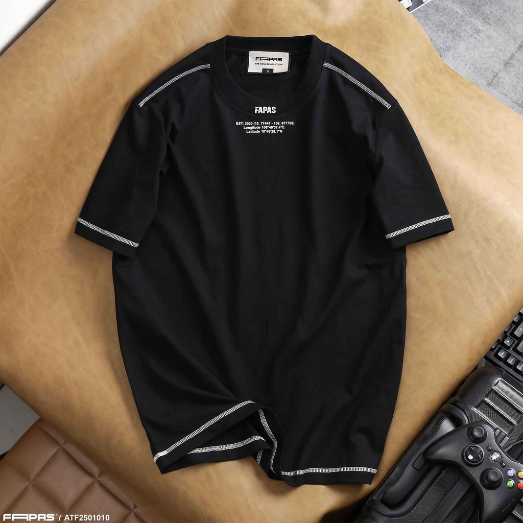 Áo Thun Fapas Regular Lou