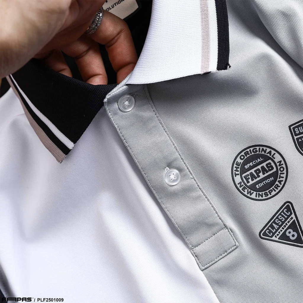 Polo Fapas Regular Slash