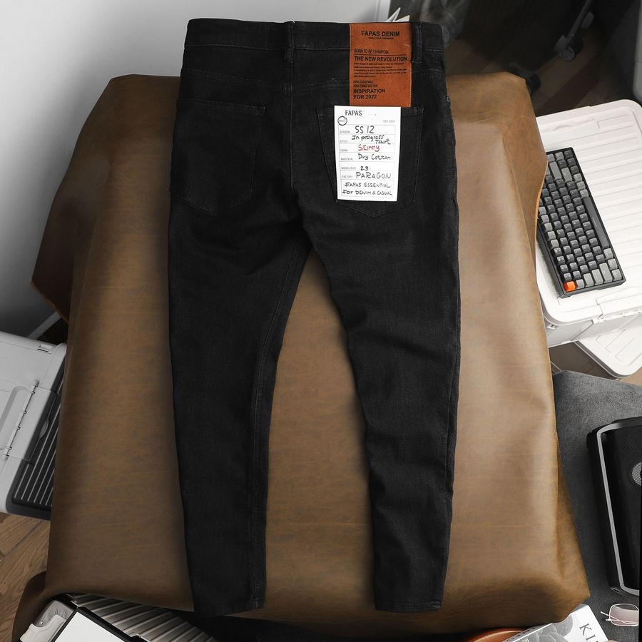 Quần Kaki Jeans Skinny Dimitri