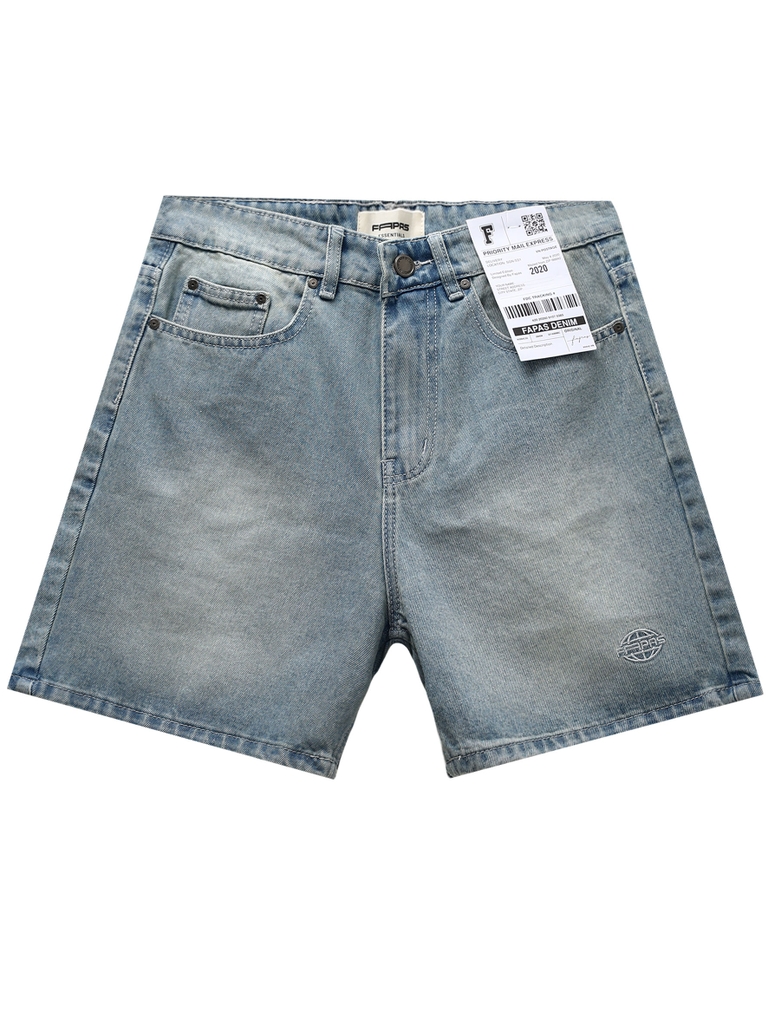 Quần Shorts Jean Relaxed Ying