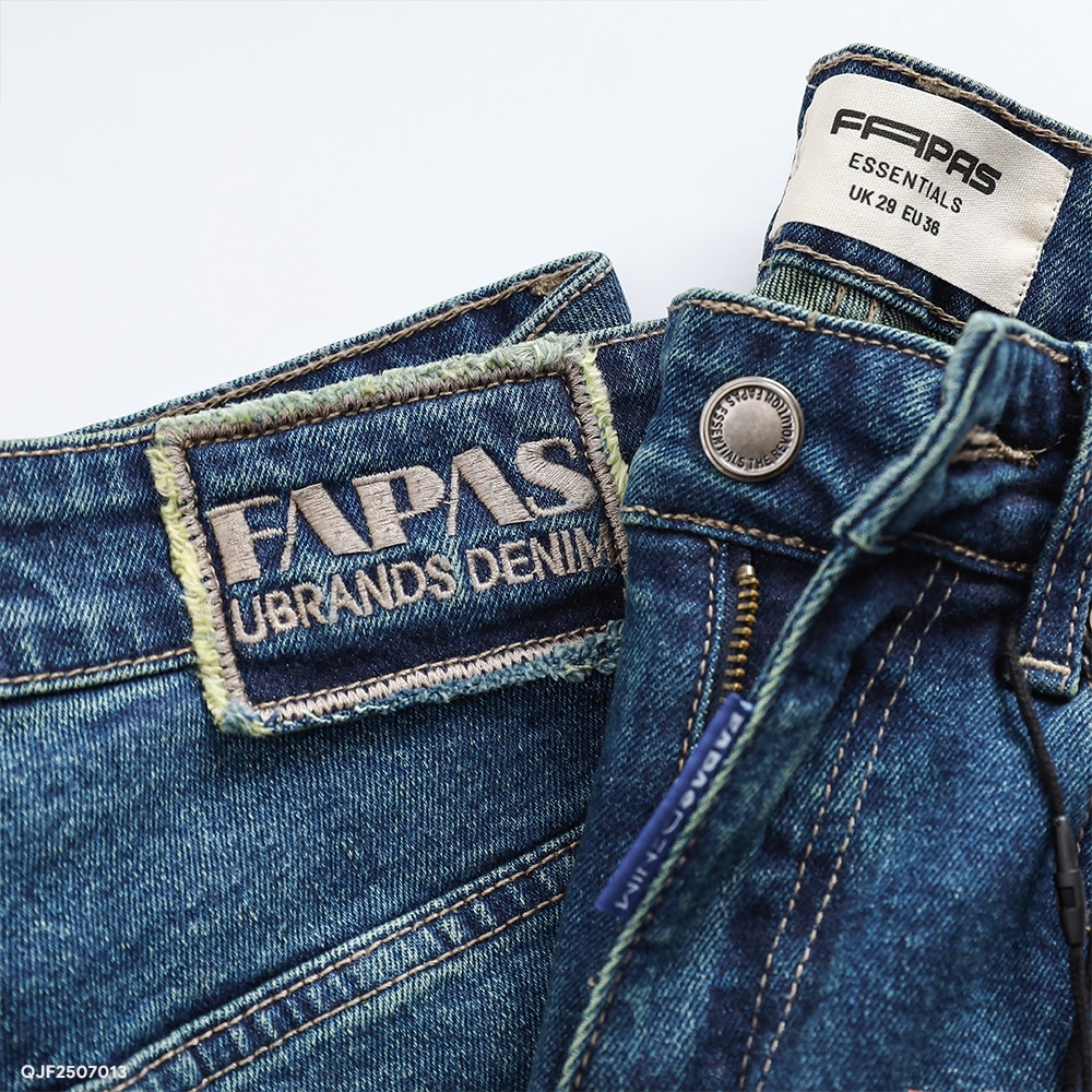 Quần Jeans Fapas Slimfit Cousin