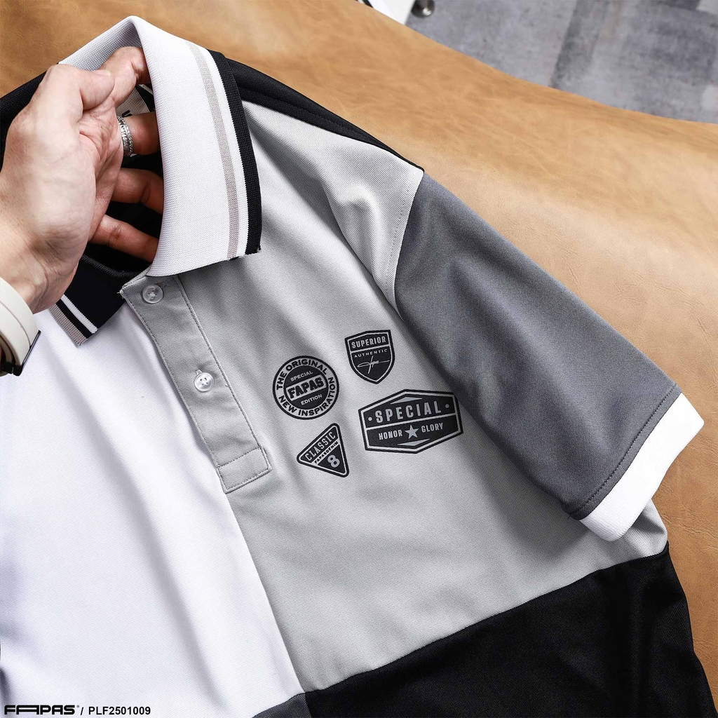 Polo Fapas Regular Slash