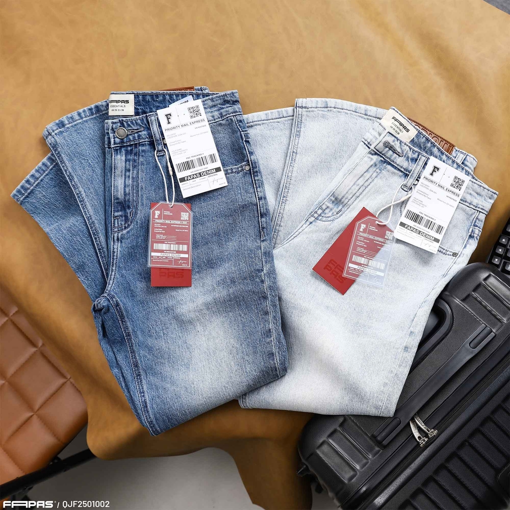Quần Jean Fapas Slimfit Nail