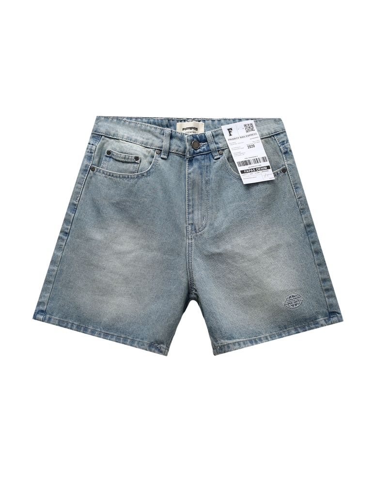 Quần Shorts Jean Relaxed Ying
