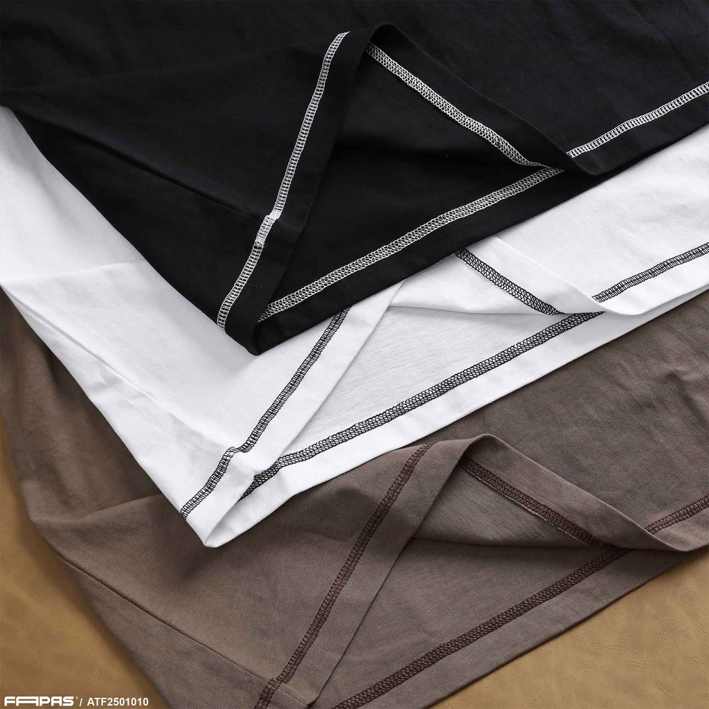 Áo Thun Fapas Regular Lou