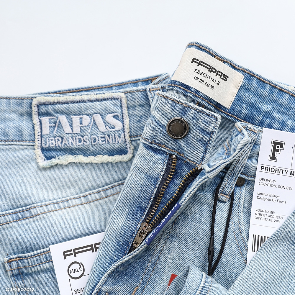 Quần Jeans Fapas Slimfit Coach