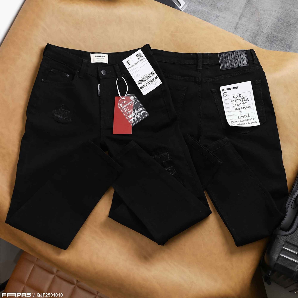 Quần Jean Fapas Slimfit Drill