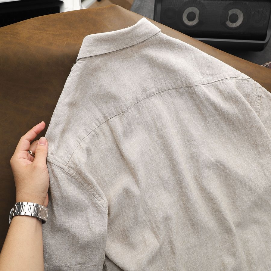 Áo Sơ Mi Tay Ngắn Relaxed Novi