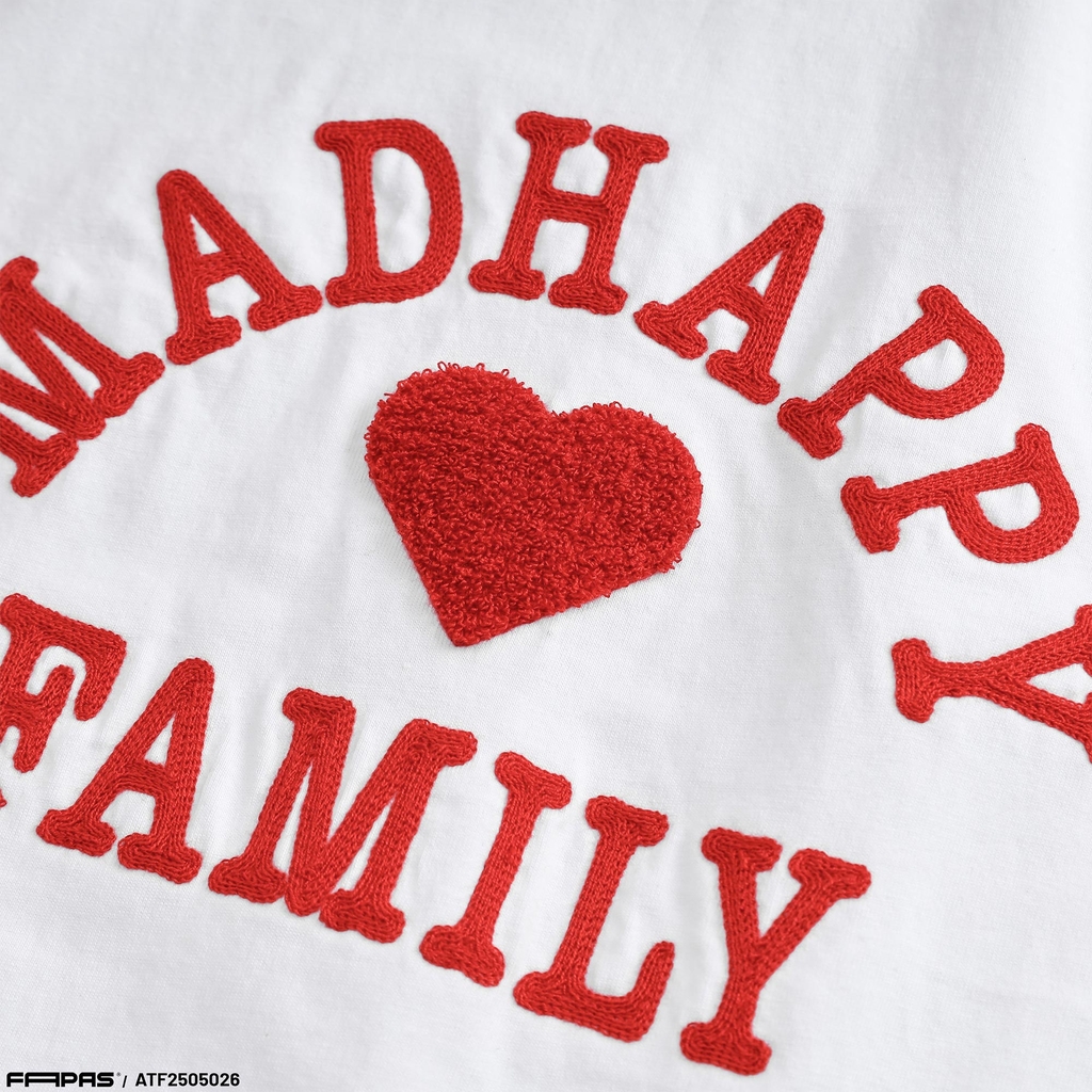 Áo Thun Fapas Regular Mad