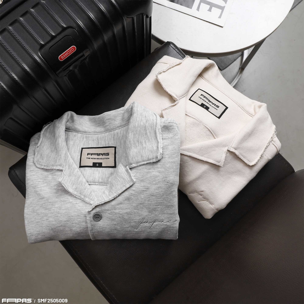 Sơ Mi Tay Ngắn Fapas Relaxed Sweat
