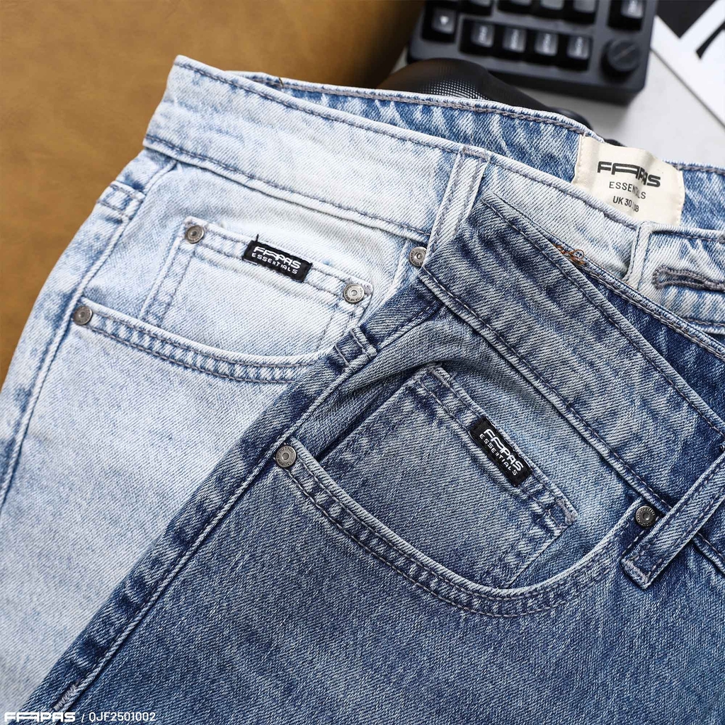 Quần Jean Fapas Slimfit Nail