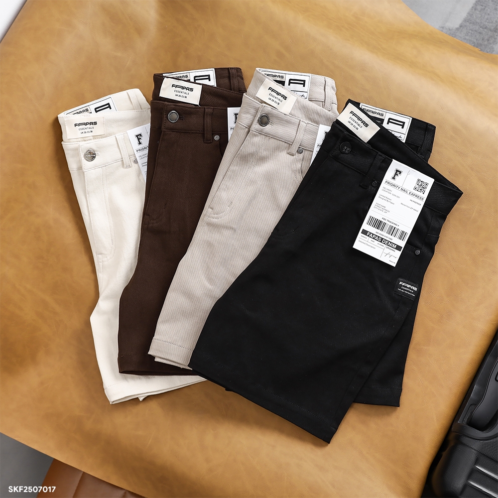 Shorts Kaki Fapas Relaxed Maya