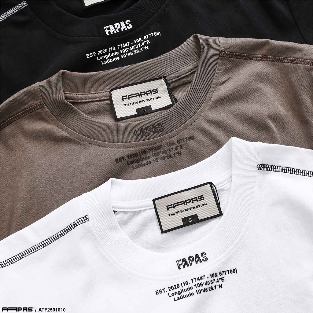 Áo Thun Fapas Regular Lou