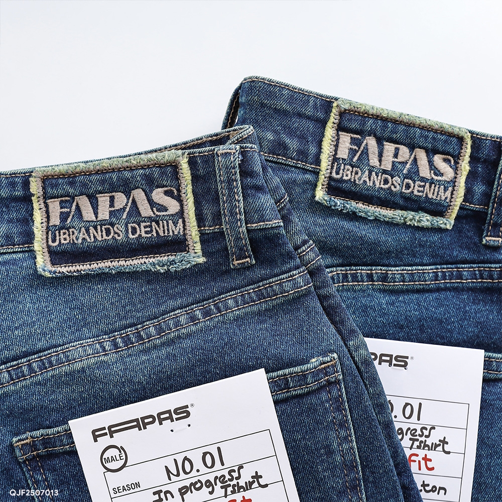 Quần Jeans Fapas Slimfit Cousin