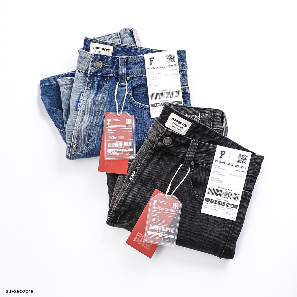 Shorts Jean Fapas Relaxed Tree