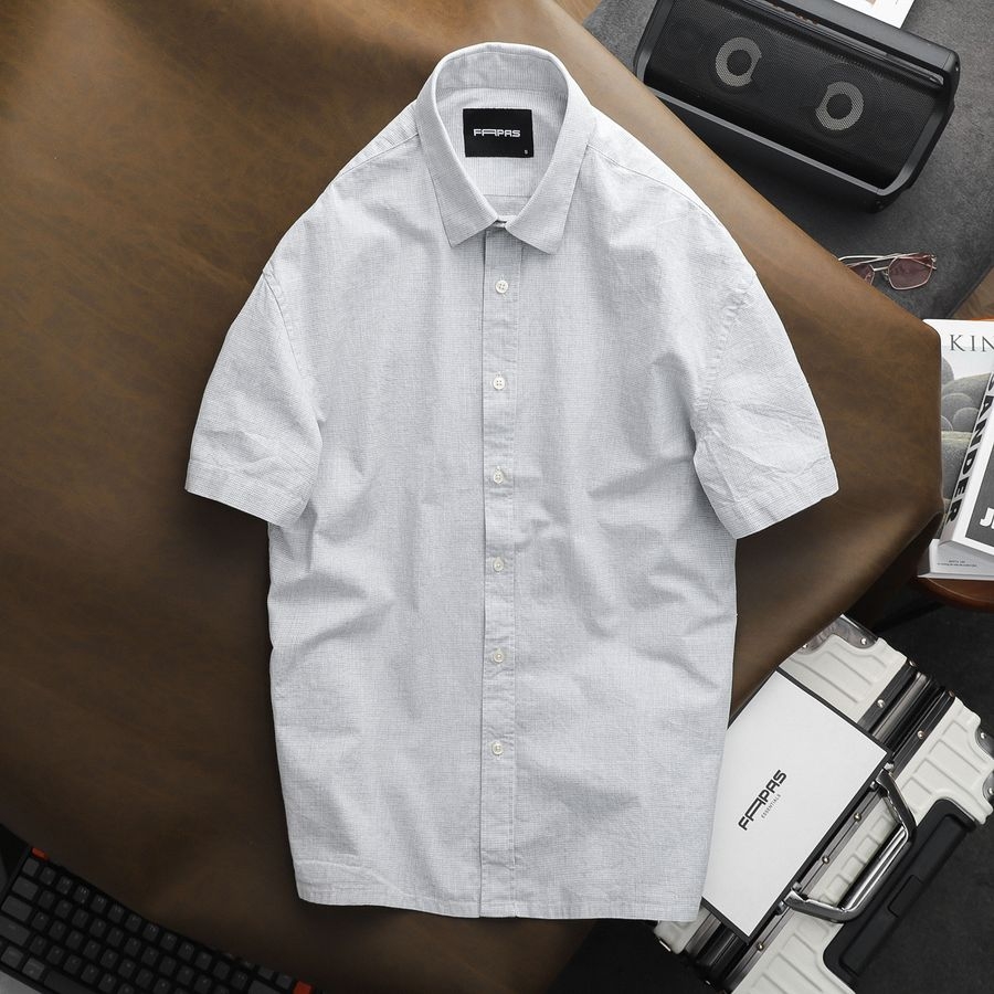 Áo Sơ Mi Tay Ngắn Relaxed Novi