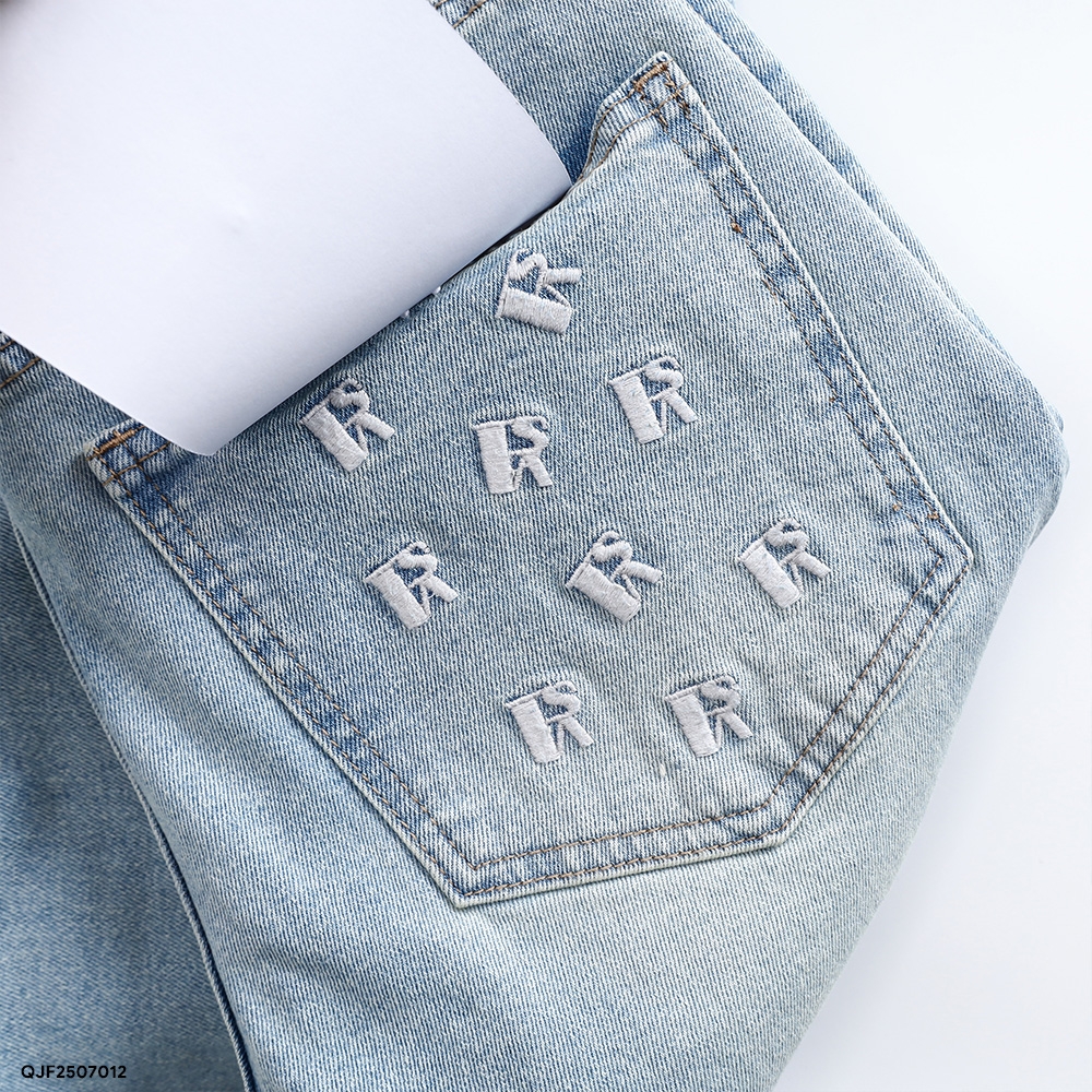 Quần Jeans Fapas Slimfit Coach
