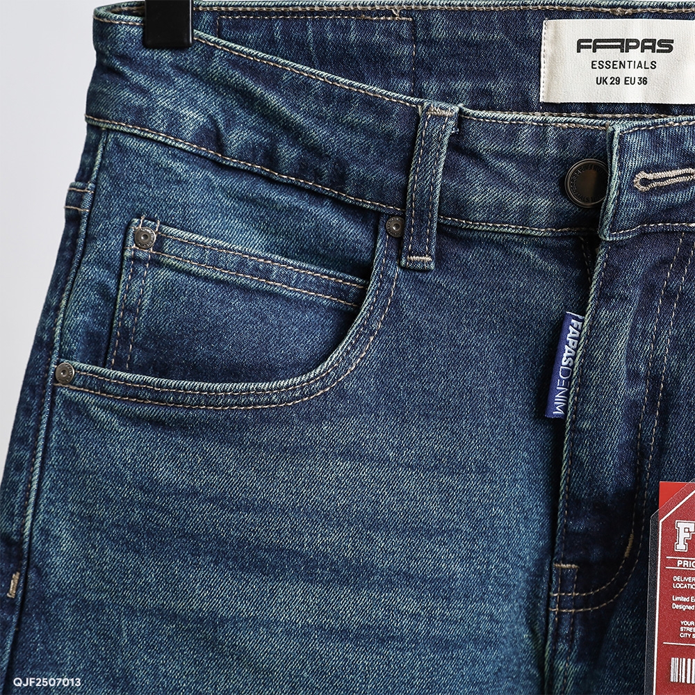 Quần Jeans Fapas Slimfit Cousin
