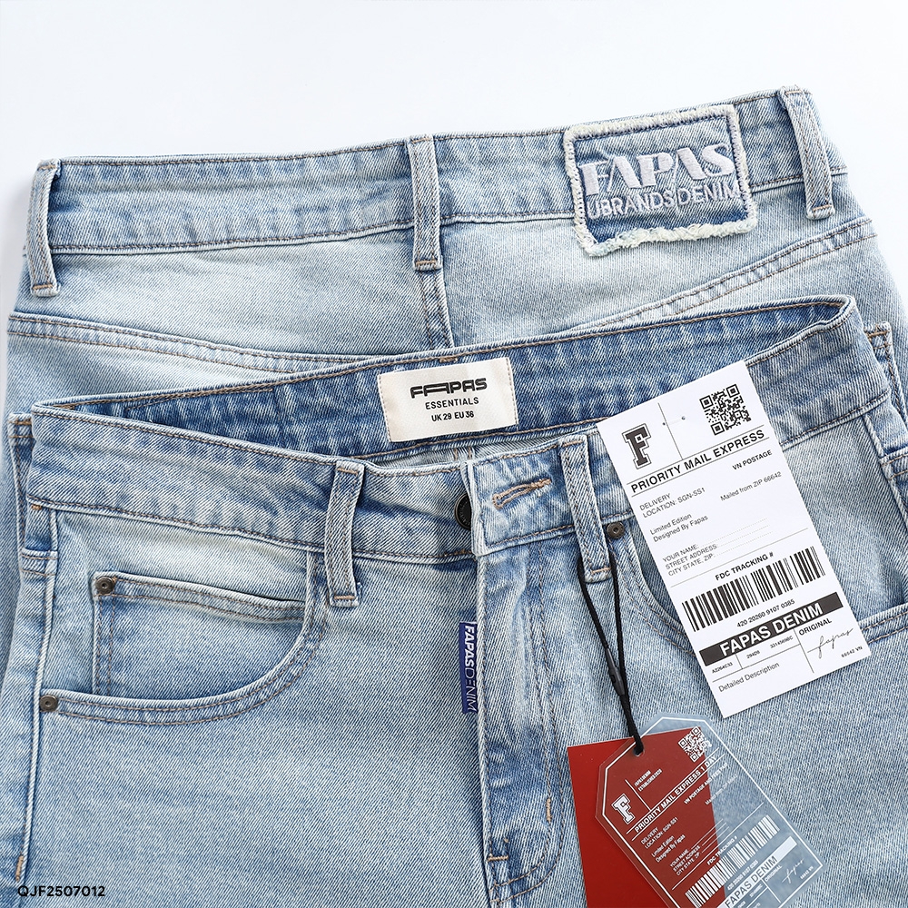 Quần Jeans Fapas Slimfit Coach