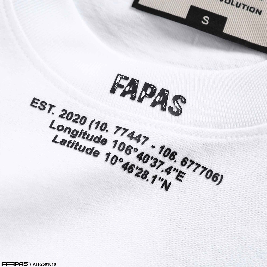 Áo Thun Fapas Regular Lou