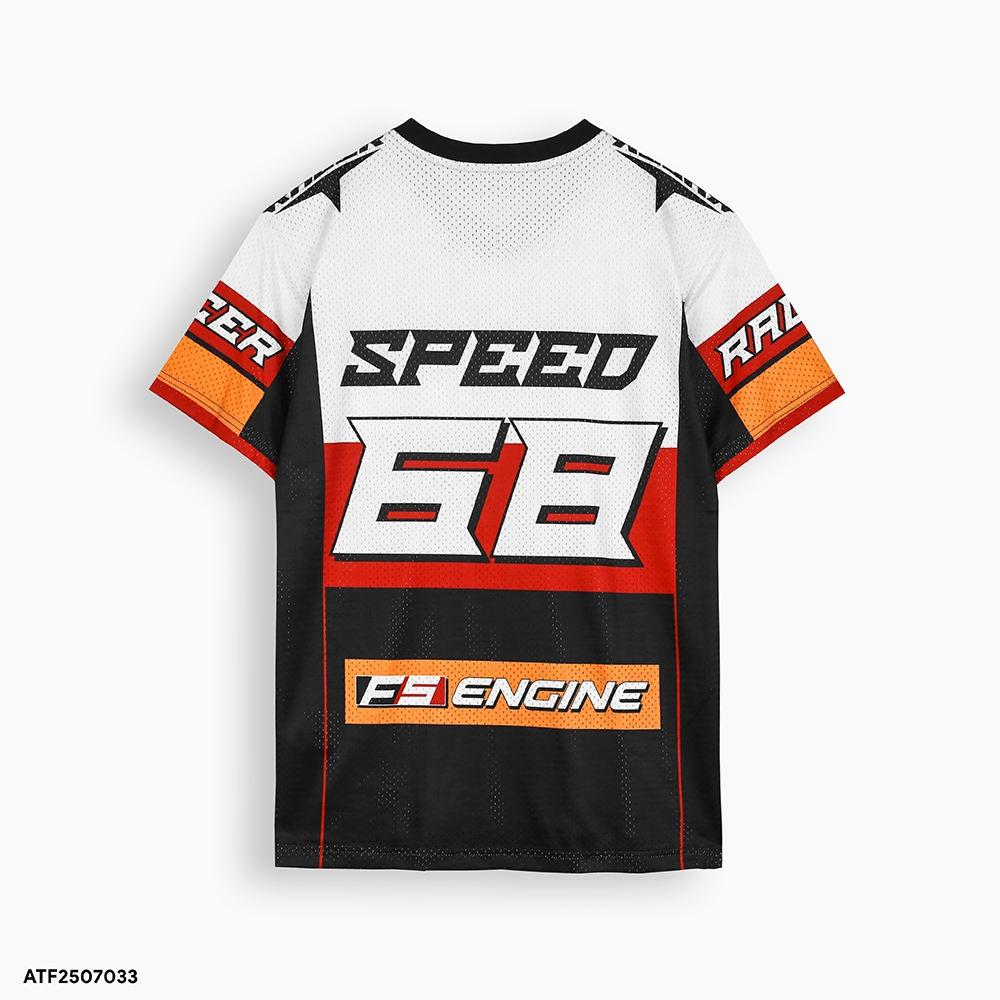 Áo Thun Fapas Relaxed Mesh Engine