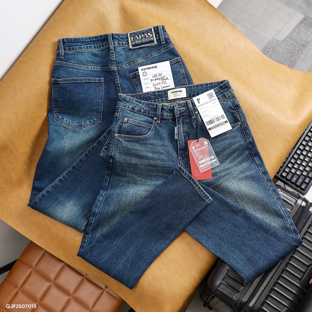Quần Jeans Fapas Slimfit Cousin