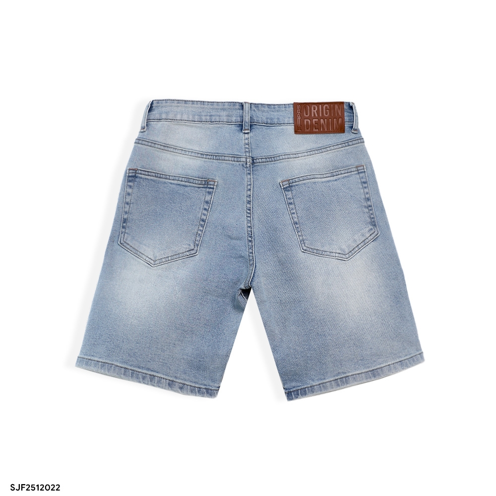 Shorts Jean Fapas Slim Turn