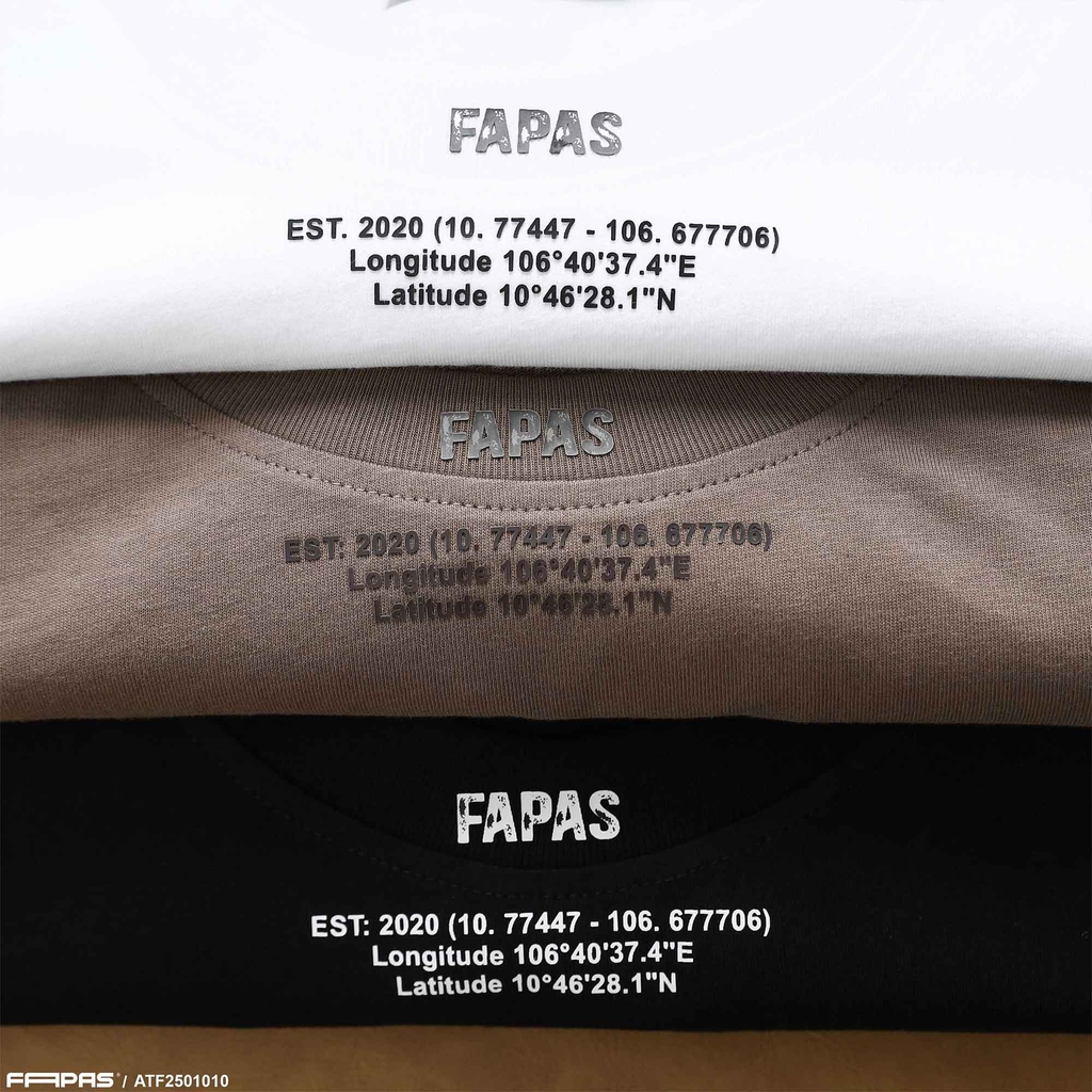 Áo Thun Fapas Regular Lou