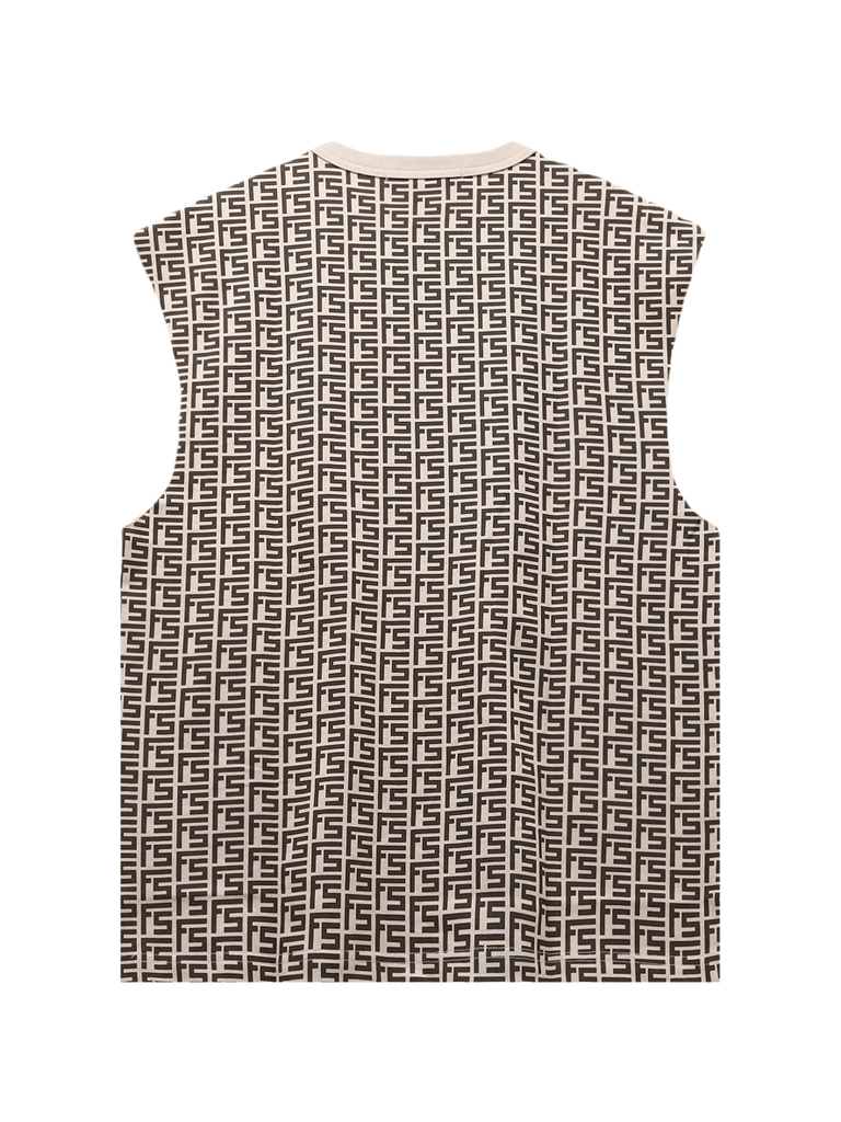 Áo Tanktop Relaxed Ruman