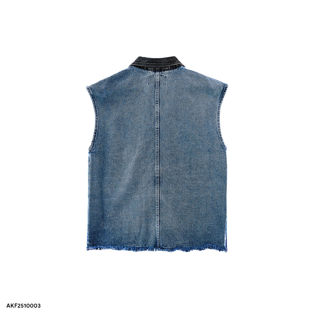 Áo Khoác Jean Fapas Relaxed Neat