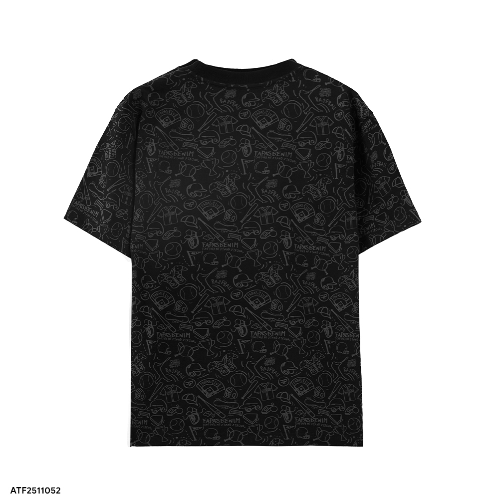 Áo Thun Fapas Relaxed Baseball