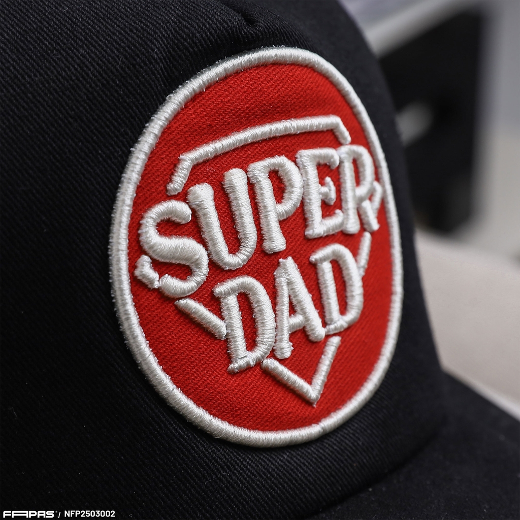 Nón Fapas Superdad - Đen