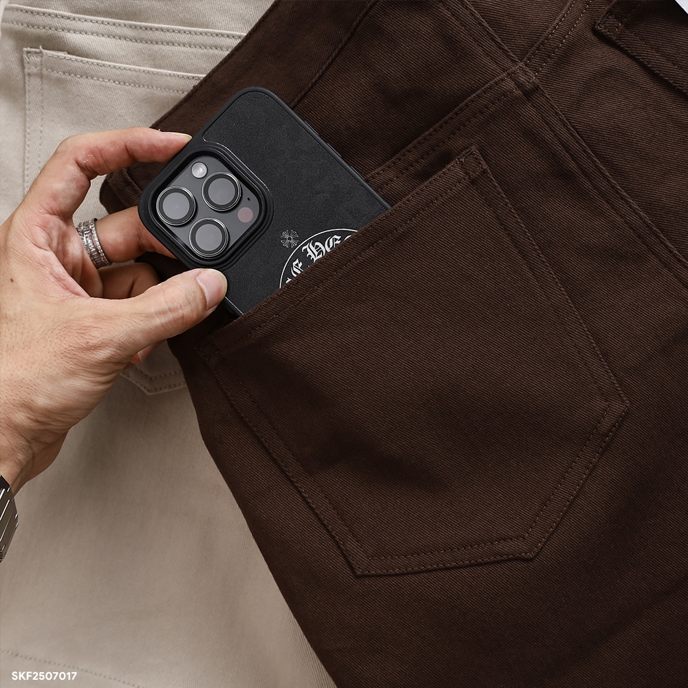 Shorts Kaki Fapas Relaxed Maya
