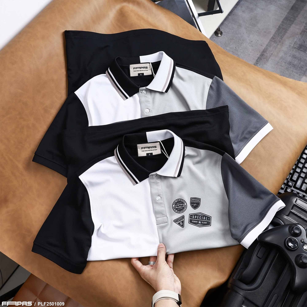 Polo Fapas Regular Slash