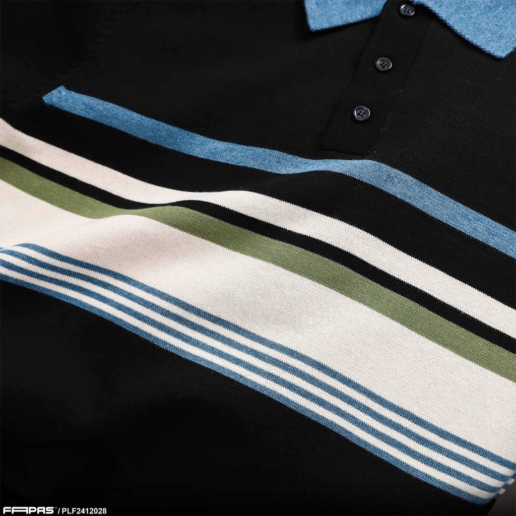 Polo Fapas Regular Knit