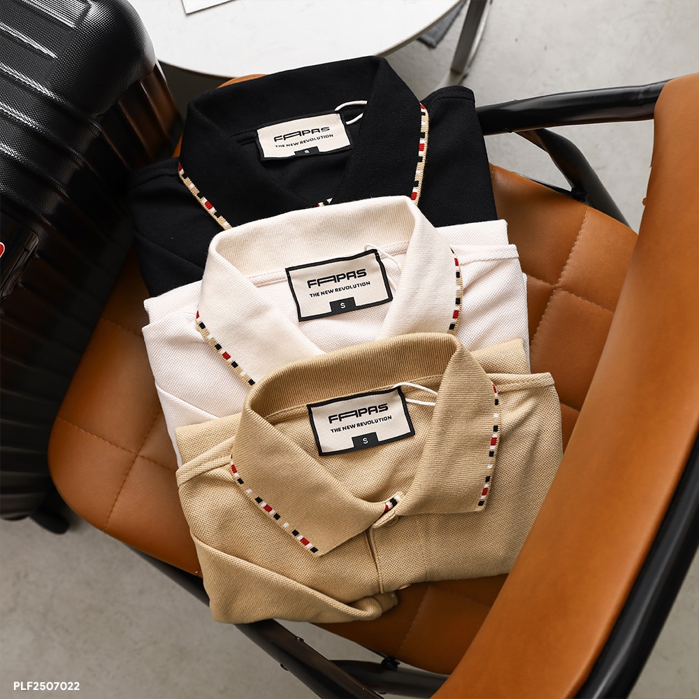 Polo Fapas Regular Wring