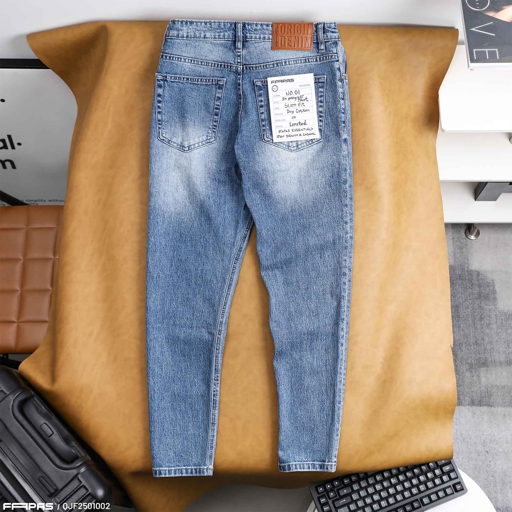 Quần Jean Fapas Slimfit Nail