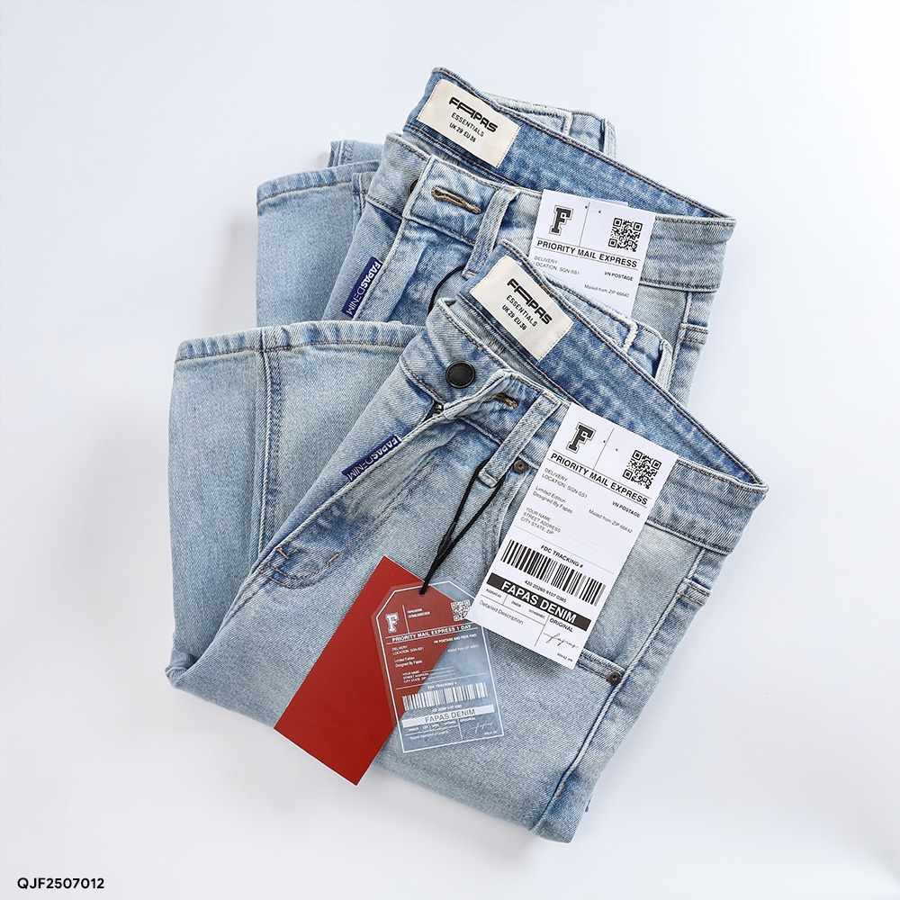 Quần Jeans Fapas Slimfit Coach