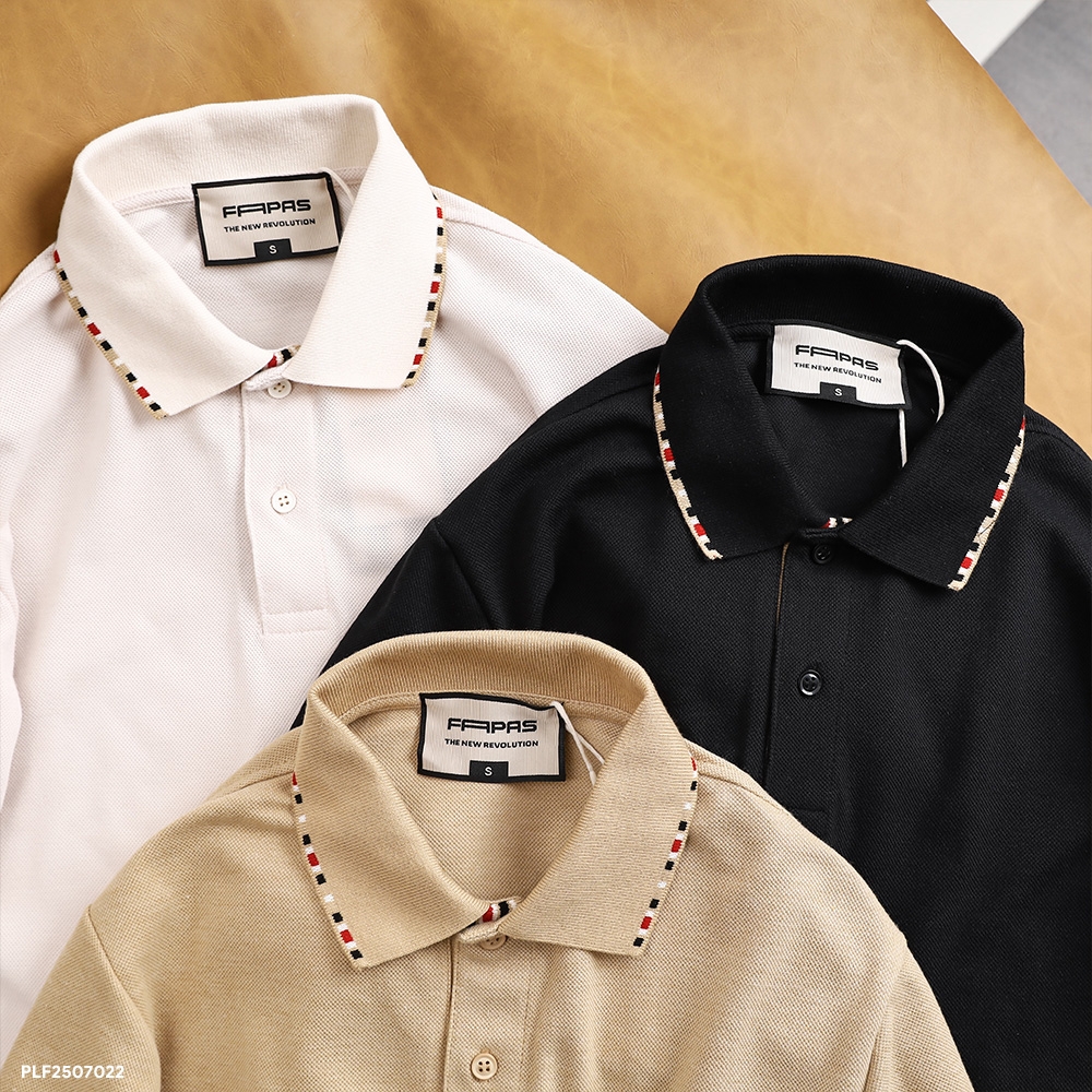 Polo Fapas Regular Wring