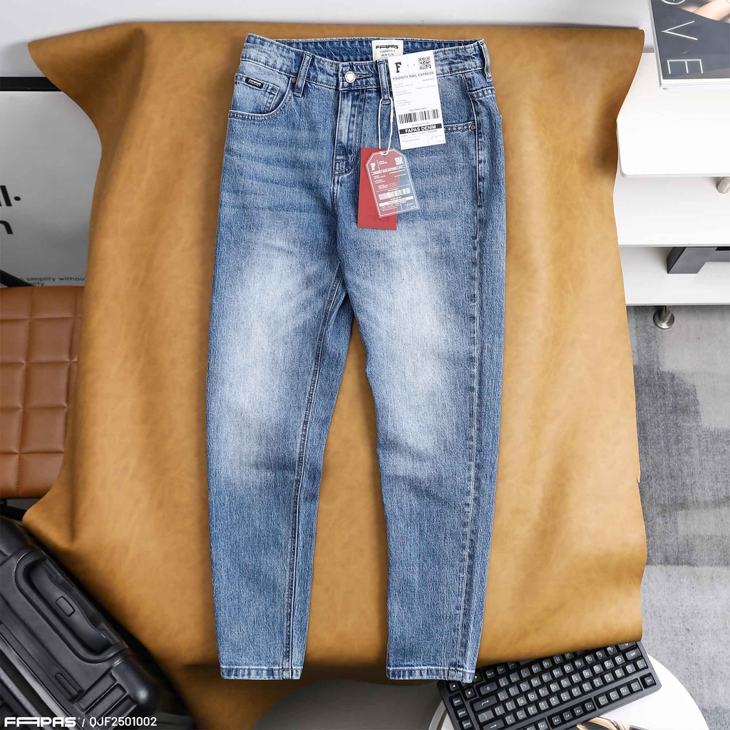 Quần Jean Fapas Slimfit Nail