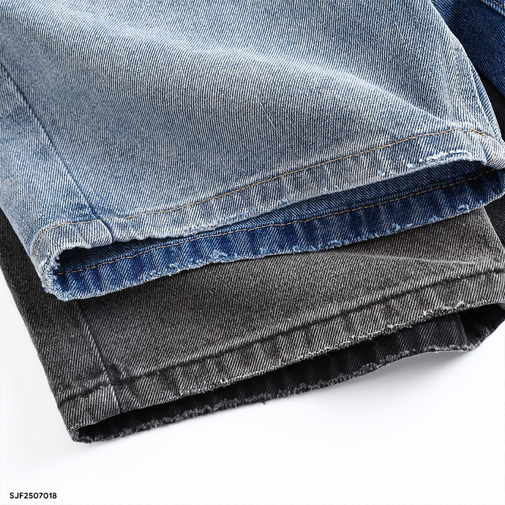 Shorts Jean Fapas Relaxed Tree