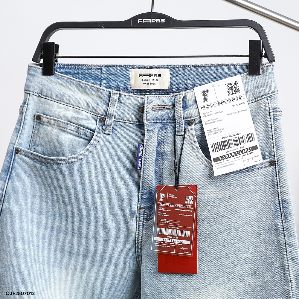 Quần Jeans Fapas Slimfit Coach
