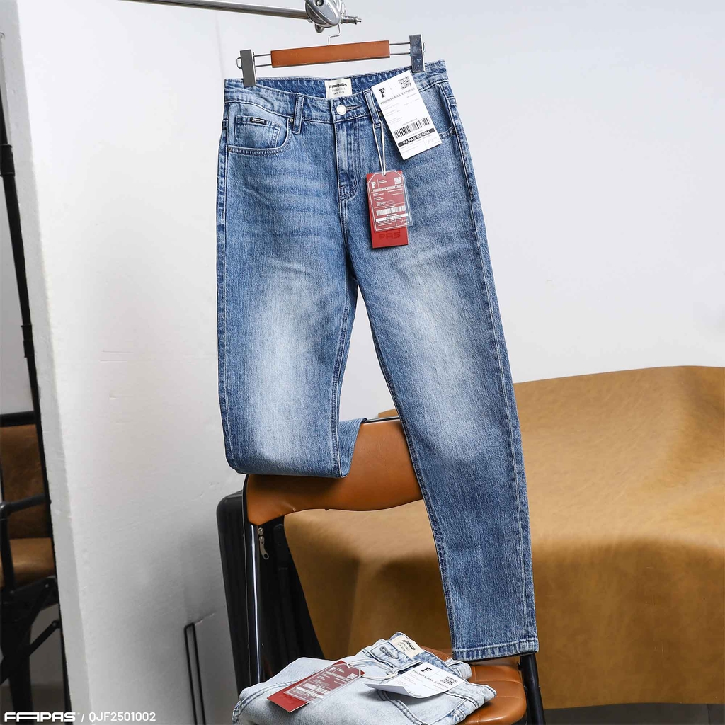 Quần Jean Fapas Slimfit Nail