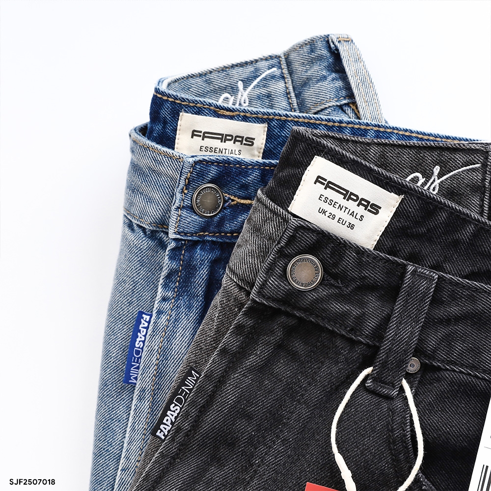 Shorts Jean Fapas Relaxed Tree