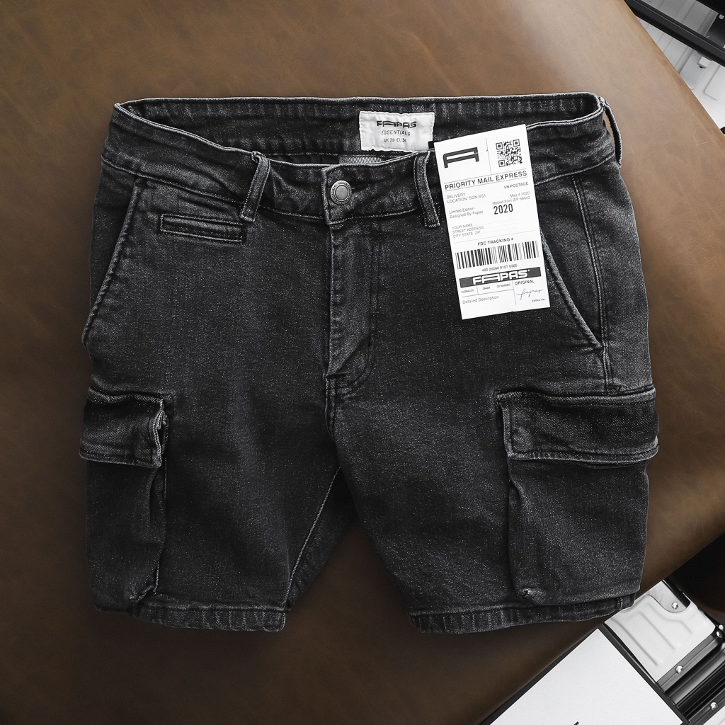 Quần Shorts Jean Slimfit Ali