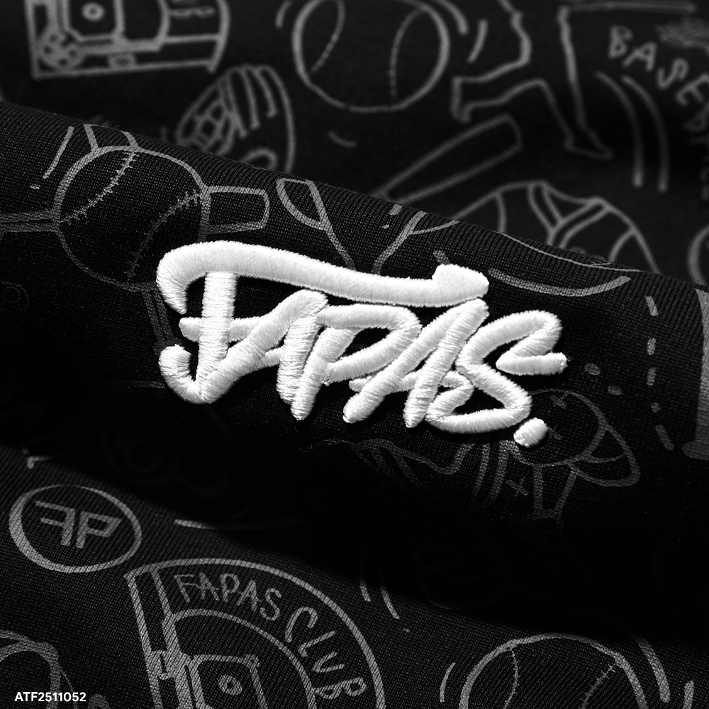 Áo Thun Fapas Relaxed Baseball