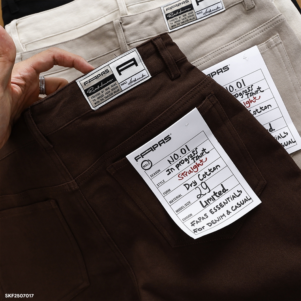 Shorts Kaki Fapas Relaxed Maya