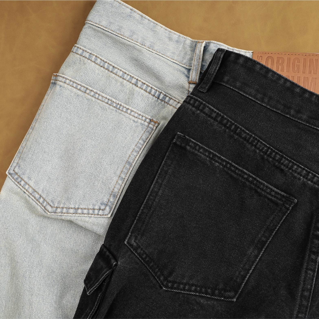 Quần Jeans Straight Soup