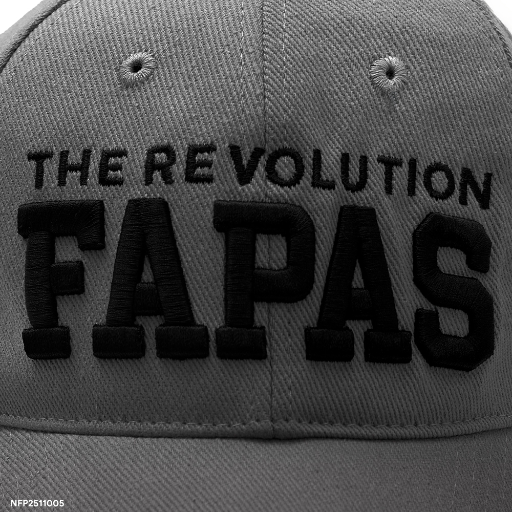 Nón Fapas Tion - Xám