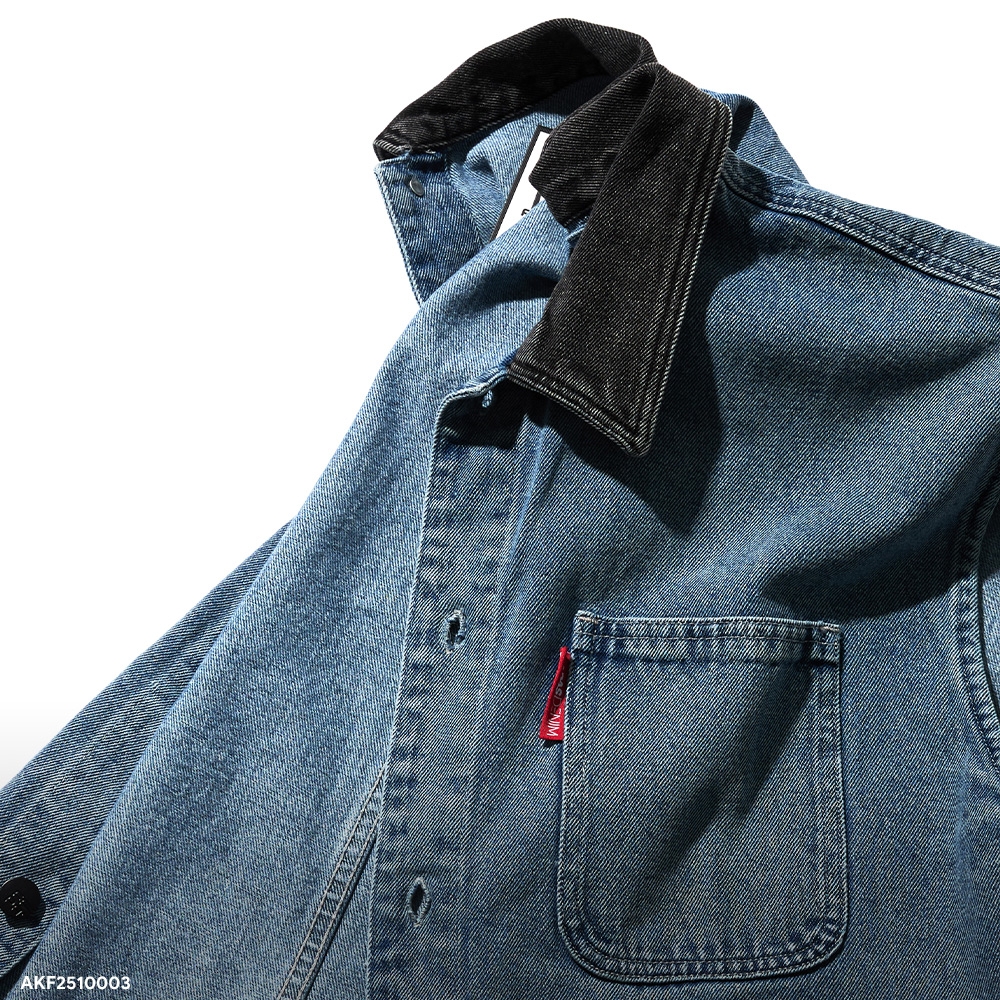 Áo Khoác Jean Fapas Relaxed Neat